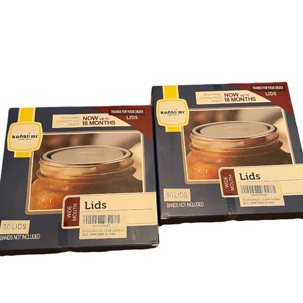 Wide Mouth Mason Jar Lids